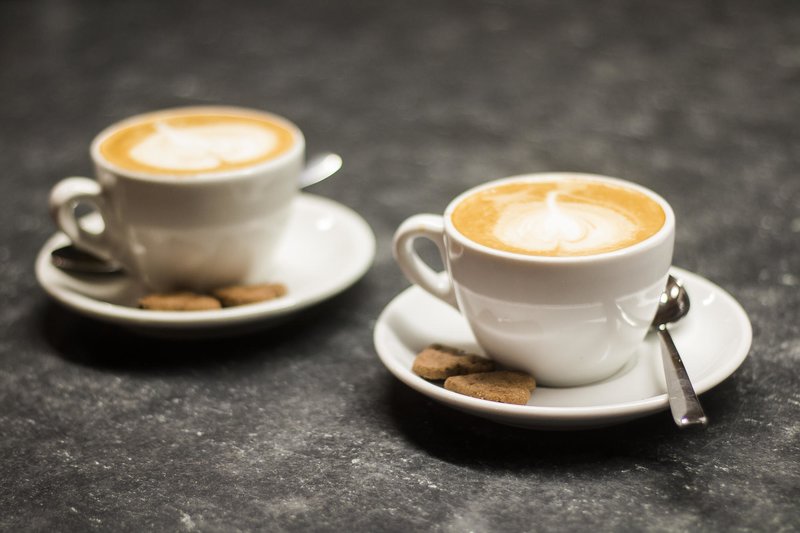 Kaffee-Ecke für Kunden fertig gestellt Image 1